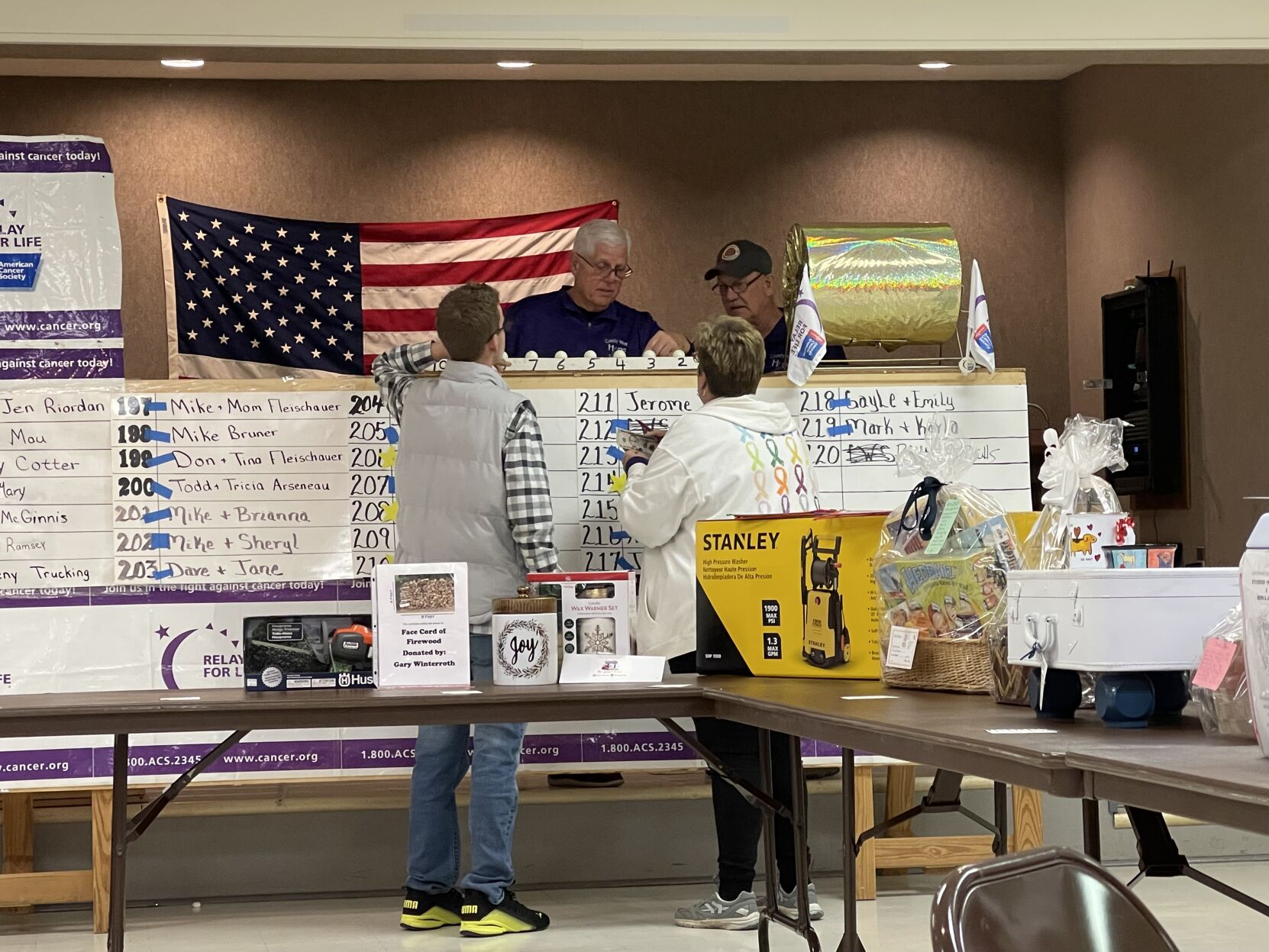 Relay for Life Cash Bash